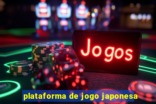 plataforma de jogo japonesa